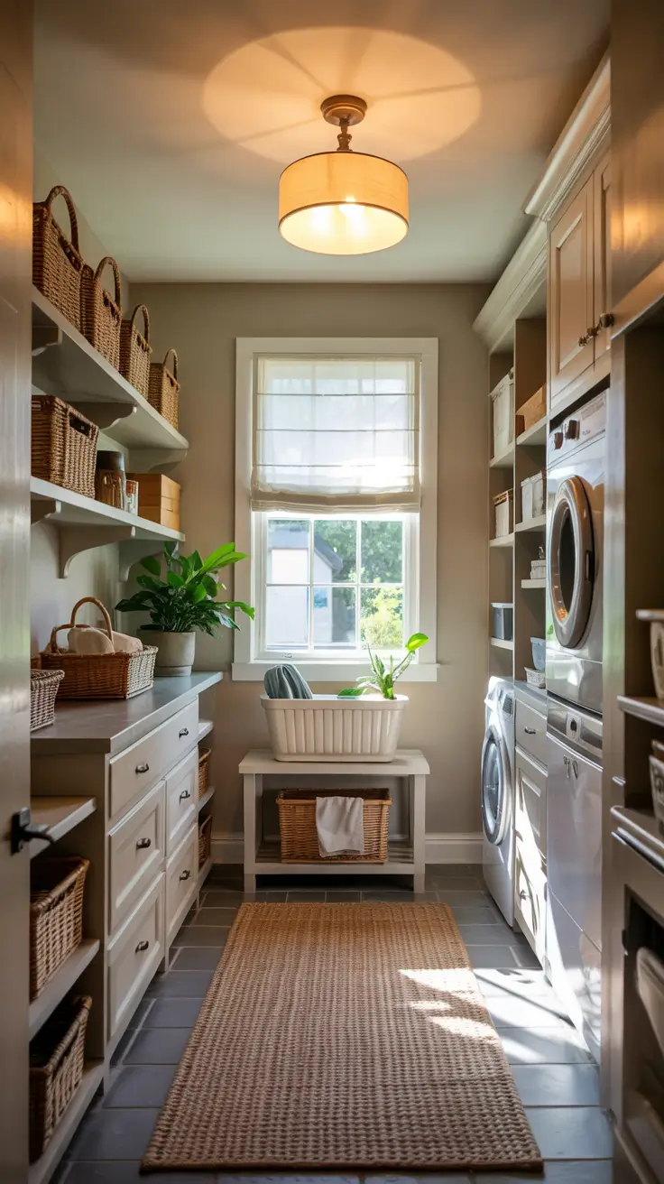 Pantry In Laundry Room Ideas 2026: Smart Combo Layouts For Modern And Farmhouse Homes