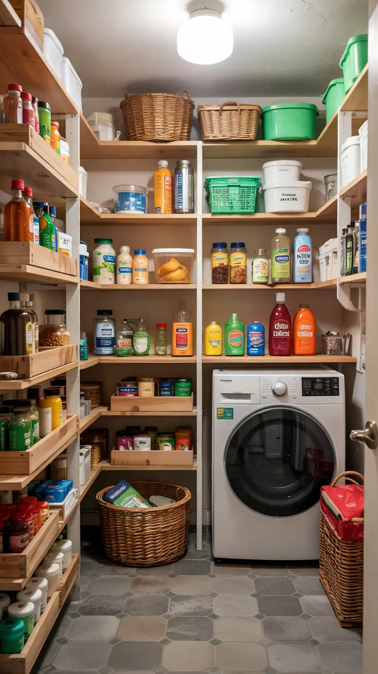 Pantry In Laundry Room Ideas 2026: Smart Combo Layouts For Modern And Farmhouse Homes