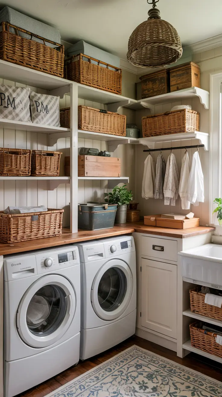 Pantry In Laundry Room Ideas 2026: Smart Combo Layouts For Modern And Farmhouse Homes