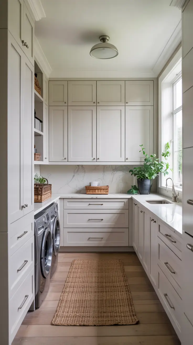 Pantry In Laundry Room Ideas 2026: Smart Combo Layouts For Modern And Farmhouse Homes