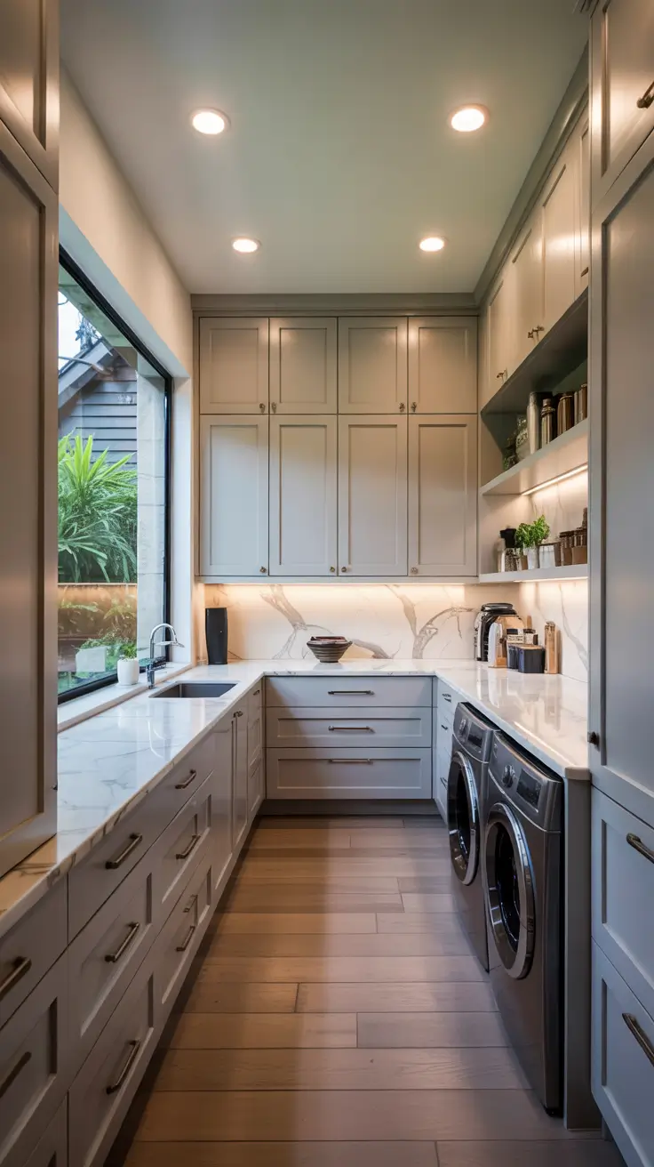 Pantry In Laundry Room Ideas 2026: Smart Combo Layouts For Modern And Farmhouse Homes