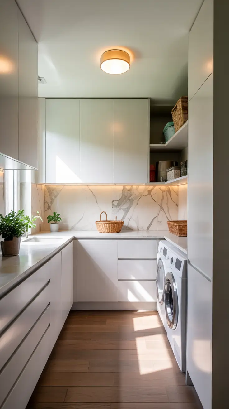 Pantry In Laundry Room Ideas 2026: Smart Combo Layouts For Modern And Farmhouse Homes