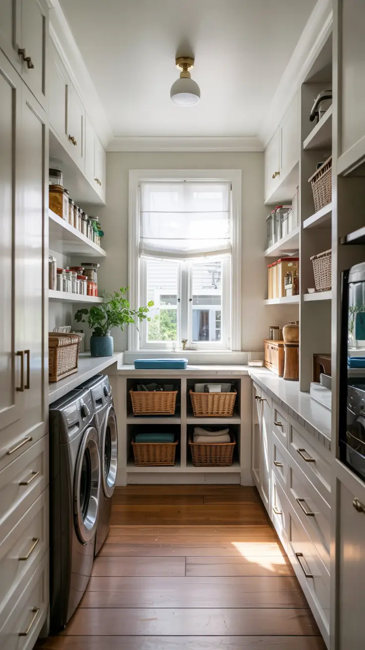 Pantry In Laundry Room Ideas 2026: Smart Combo Layouts For Modern And Farmhouse Homes