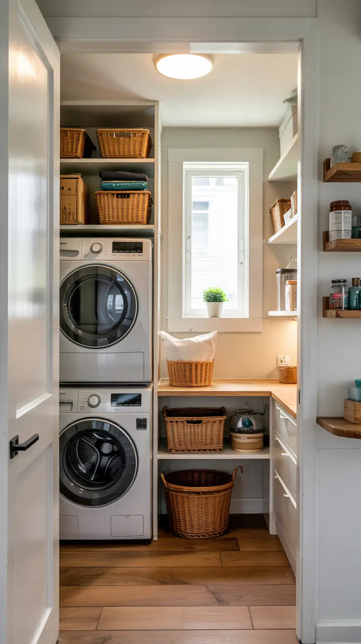 Pantry In Laundry Room Ideas 2026: Smart Combo Layouts For Modern And Farmhouse Homes