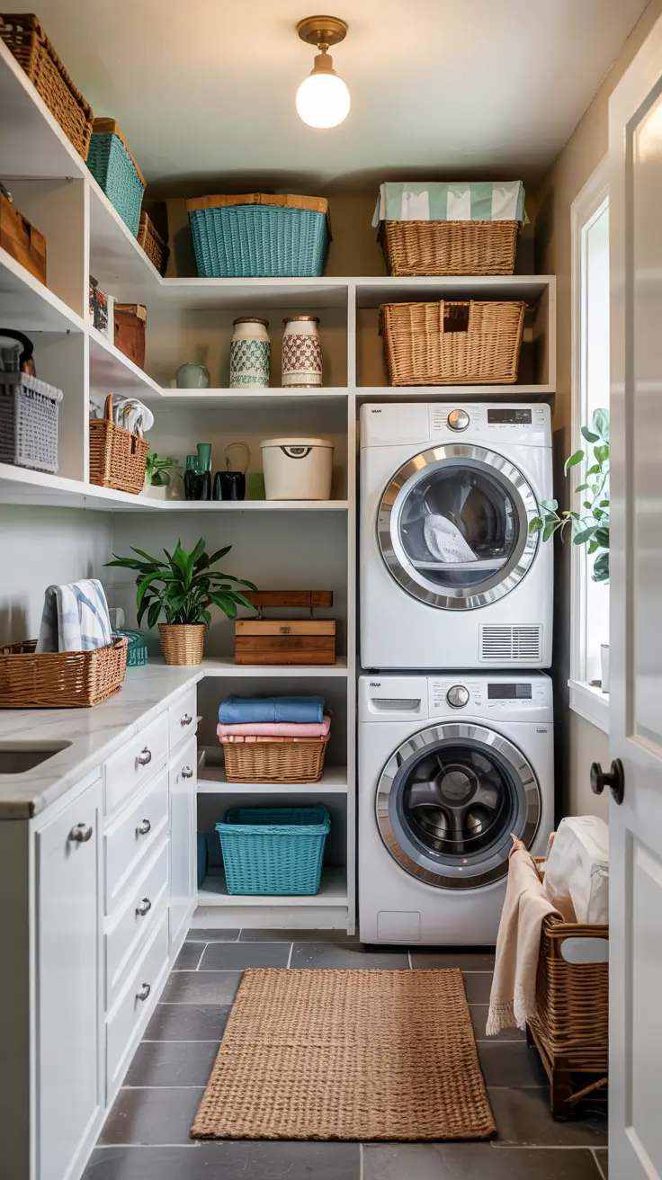 Pantry In Laundry Room Ideas 2026: Smart Combo Layouts For Modern And Farmhouse Homes