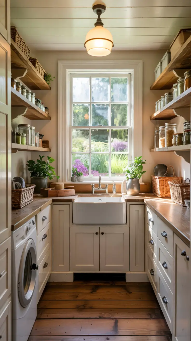 Pantry In Laundry Room Ideas 2026: Smart Combo Layouts For Modern And Farmhouse Homes