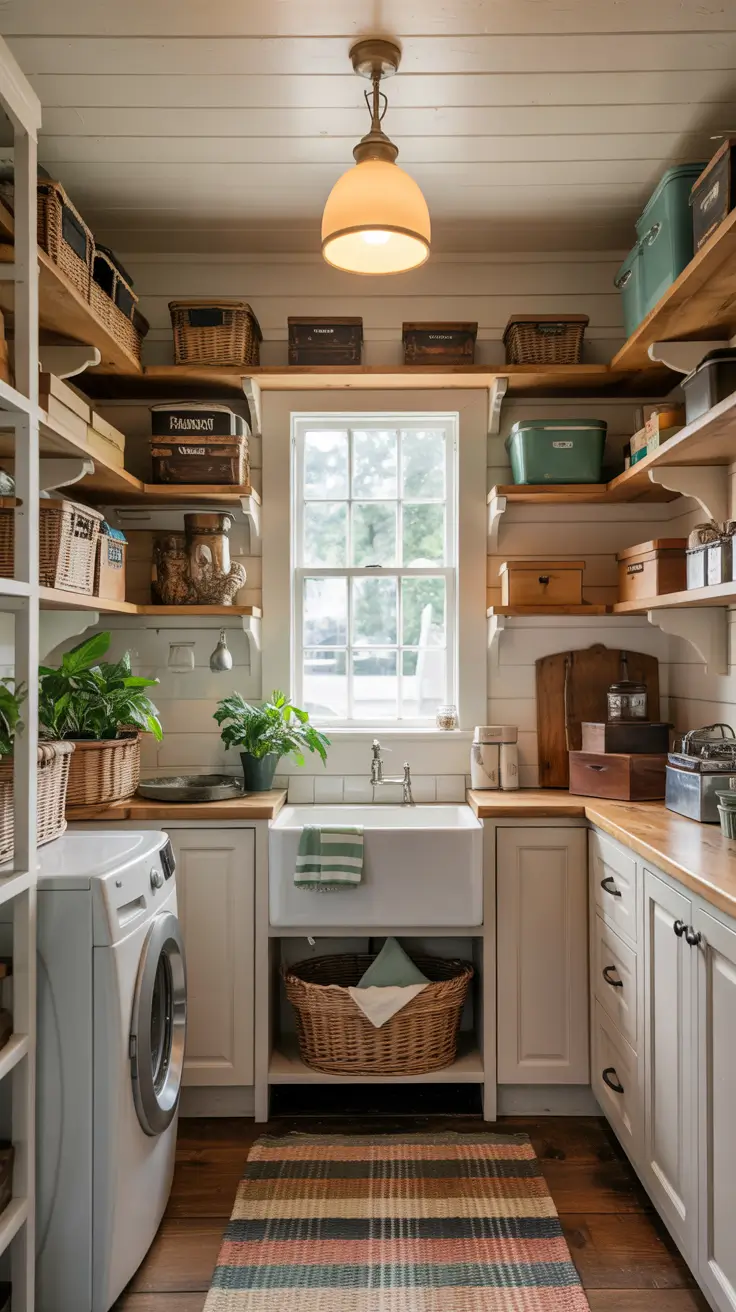 Pantry In Laundry Room Ideas 2026: Smart Combo Layouts For Modern And Farmhouse Homes