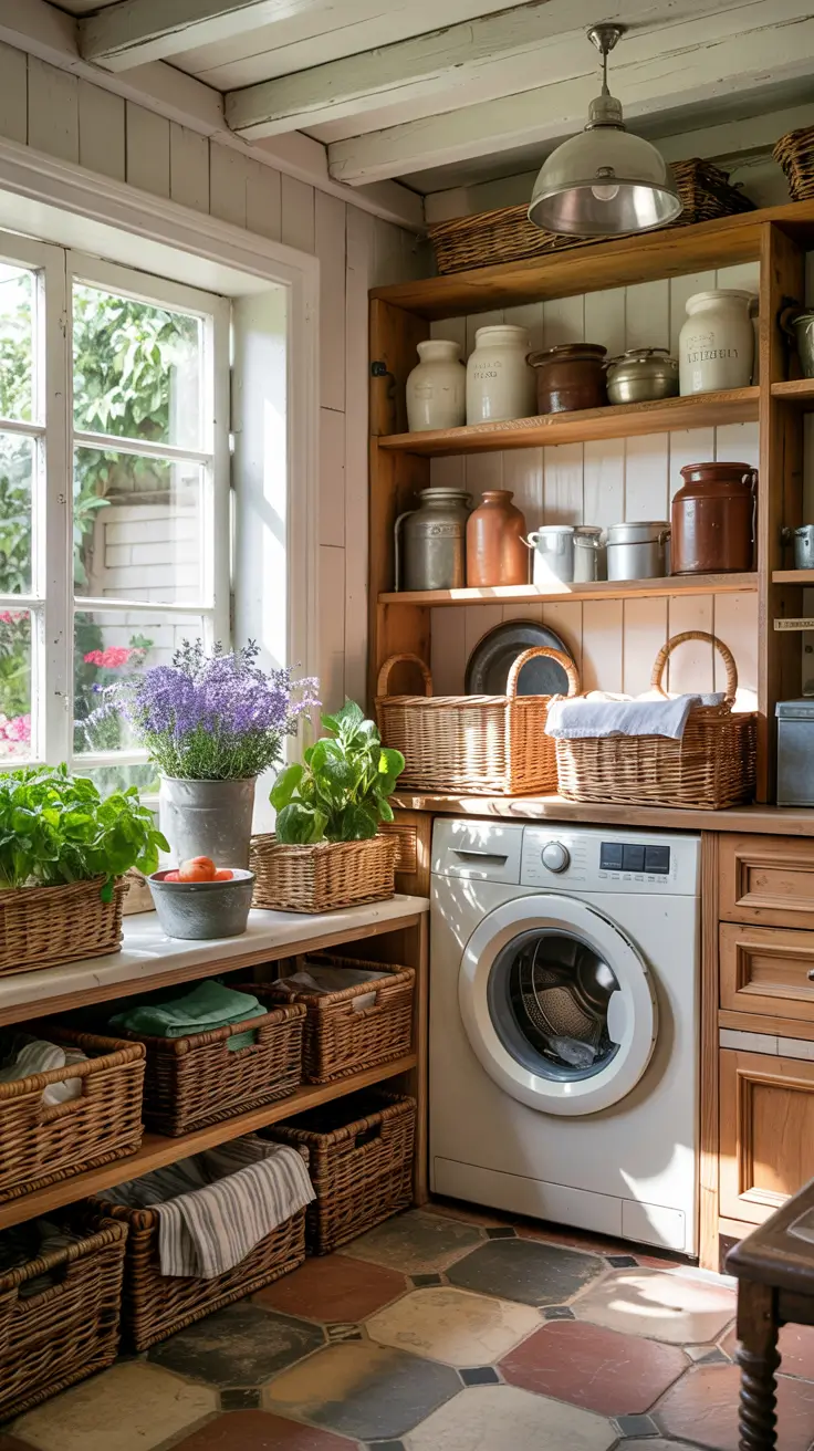 Pantry In Laundry Room Ideas 2026: Smart Combo Layouts For Modern And Farmhouse Homes