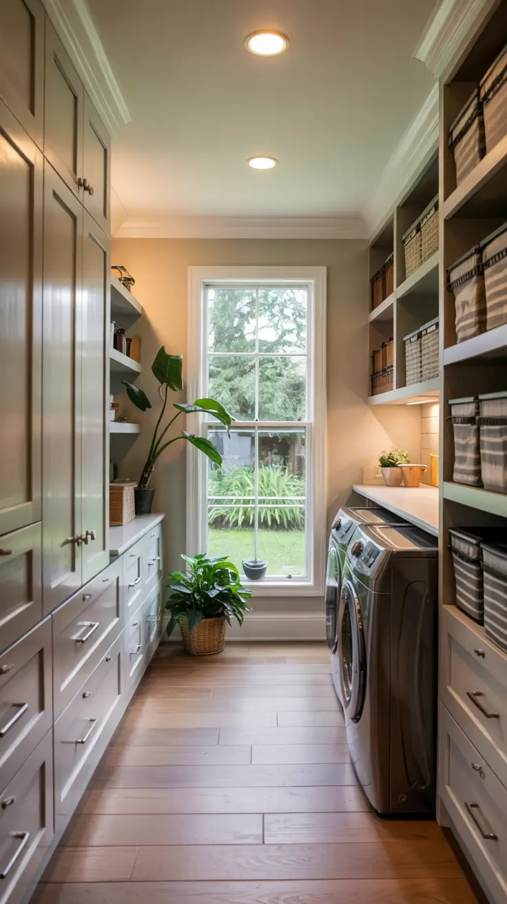 Pantry In Laundry Room Ideas 2026: Smart Combo Layouts For Modern And Farmhouse Homes