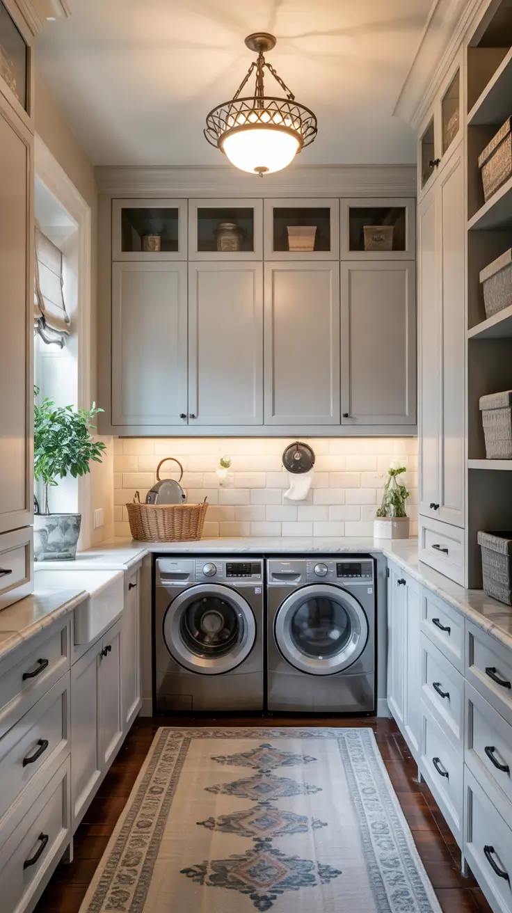 Pantry In Laundry Room Ideas 2026: Smart Combo Layouts For Modern And Farmhouse Homes