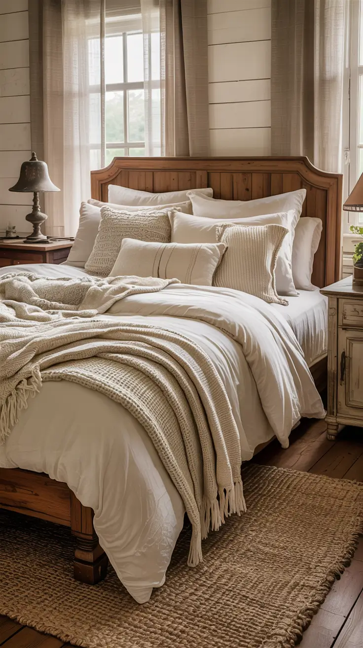 Queen Comforter Bedroom Sets Ideas 2026 Farmhouse Queen Bed Comforter Set Room Ideas Bedroom Makeovers