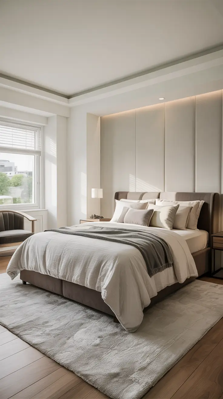 Queen Comforter Bedroom Sets Ideas 2026 Balanced Neutral Queen Comforter Bedroom With Symmetry