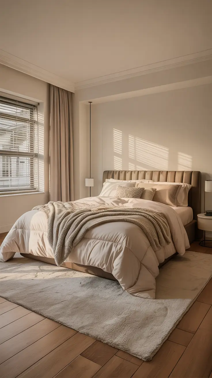 Queen Comforter Bedroom Sets Ideas 2026 Warm Taupe Queen Bedroom Comforter Sets For Cozy Evenings