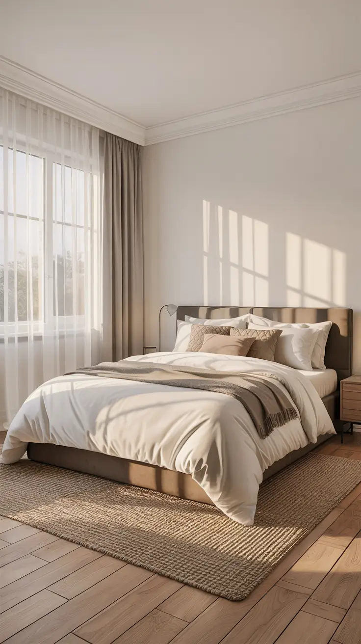 Queen Comforter Bedroom Sets Ideas 2026 Warm Taupe Queen Bedroom Comforter Sets For Cozy Evenings