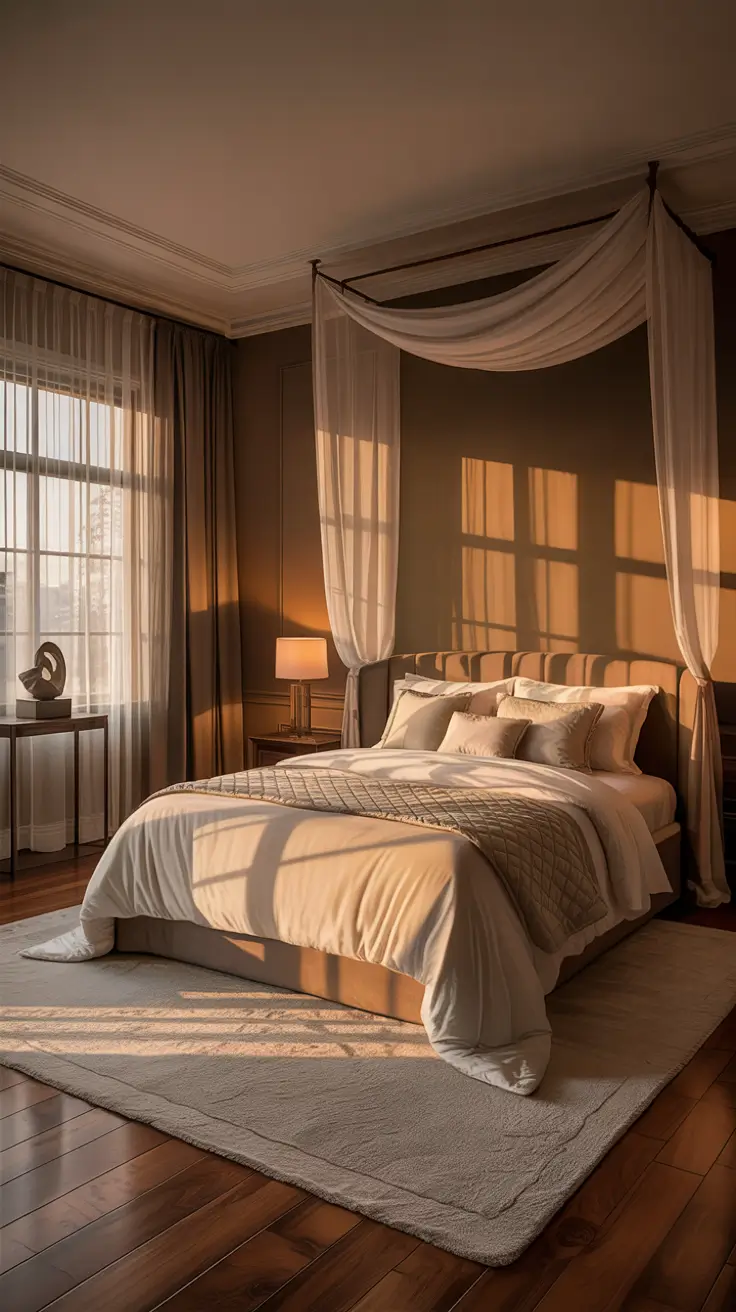 Queen Comforter Bedroom Sets Ideas 2026 Elegant Canopy Queen Comforter Bedroom Retreat