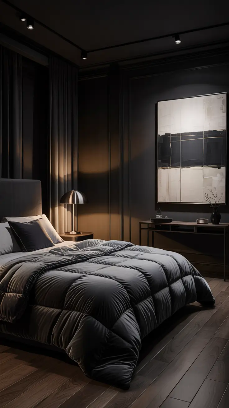 Queen Comforter Bedroom Sets Ideas 2026 Moody Dark Queen Comforter Bedroom Elegance