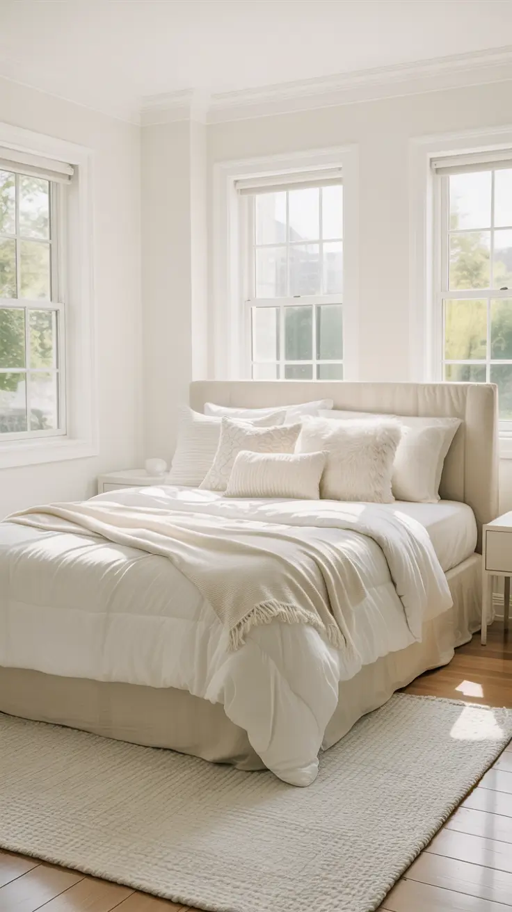 Queen Comforter Bedroom Sets Ideas 2026 Bright White Queen Comforter Bedroom Serenity