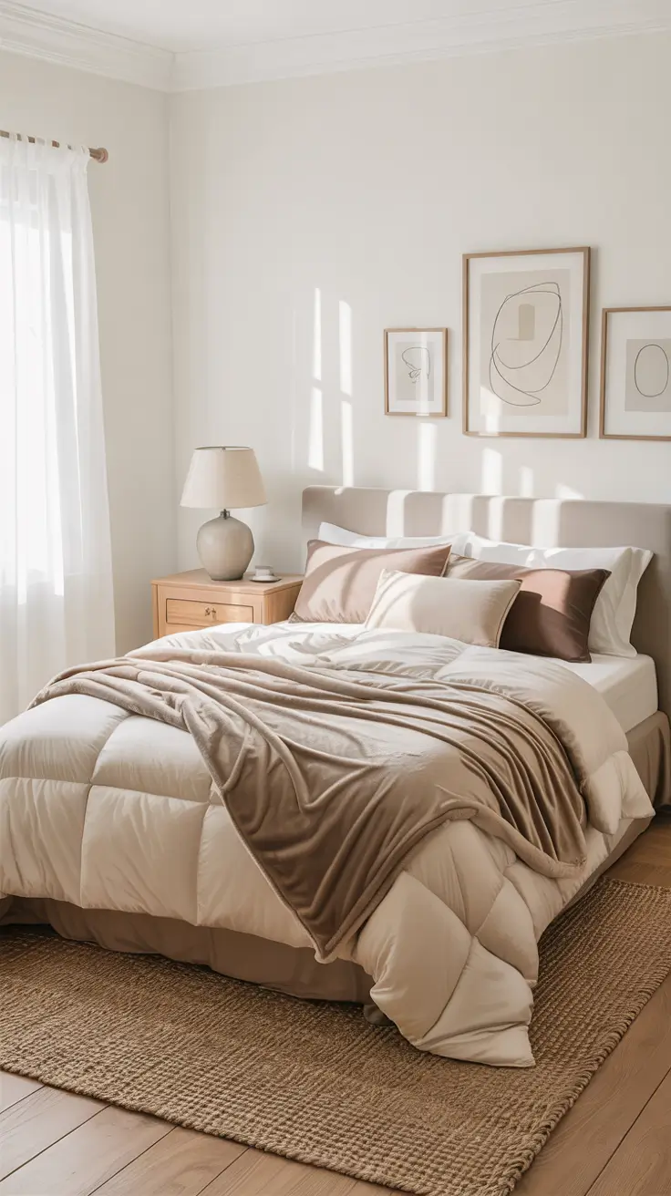 Queen Comforter Bedroom Sets Ideas 2026 Neutral Bedroom Comforter Sets Queen For Calm Interiors