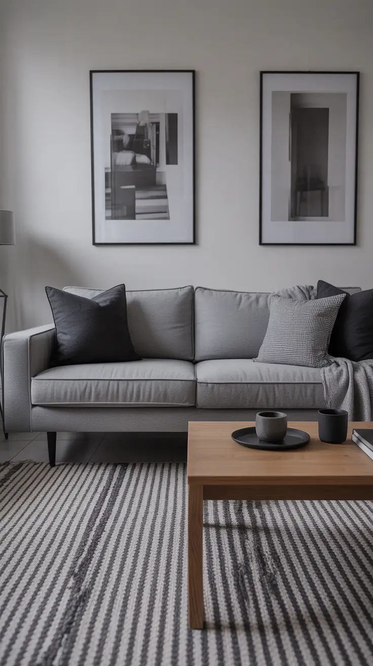 Scandinavian Living Room Ideas 2026 Grey Sofa Styling In Modern Scandinavian Living Rooms