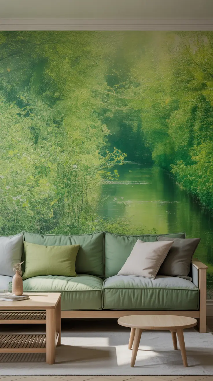 Scandinavian Living Room Ideas 2026 Green And Sage Green Accents In Scandinavian Living Rooms