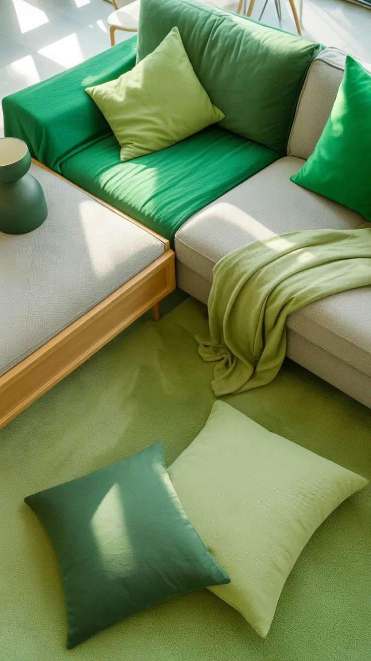 Scandinavian Living Room Ideas 2026 Green And Sage Green Accents In Scandinavian Living Rooms