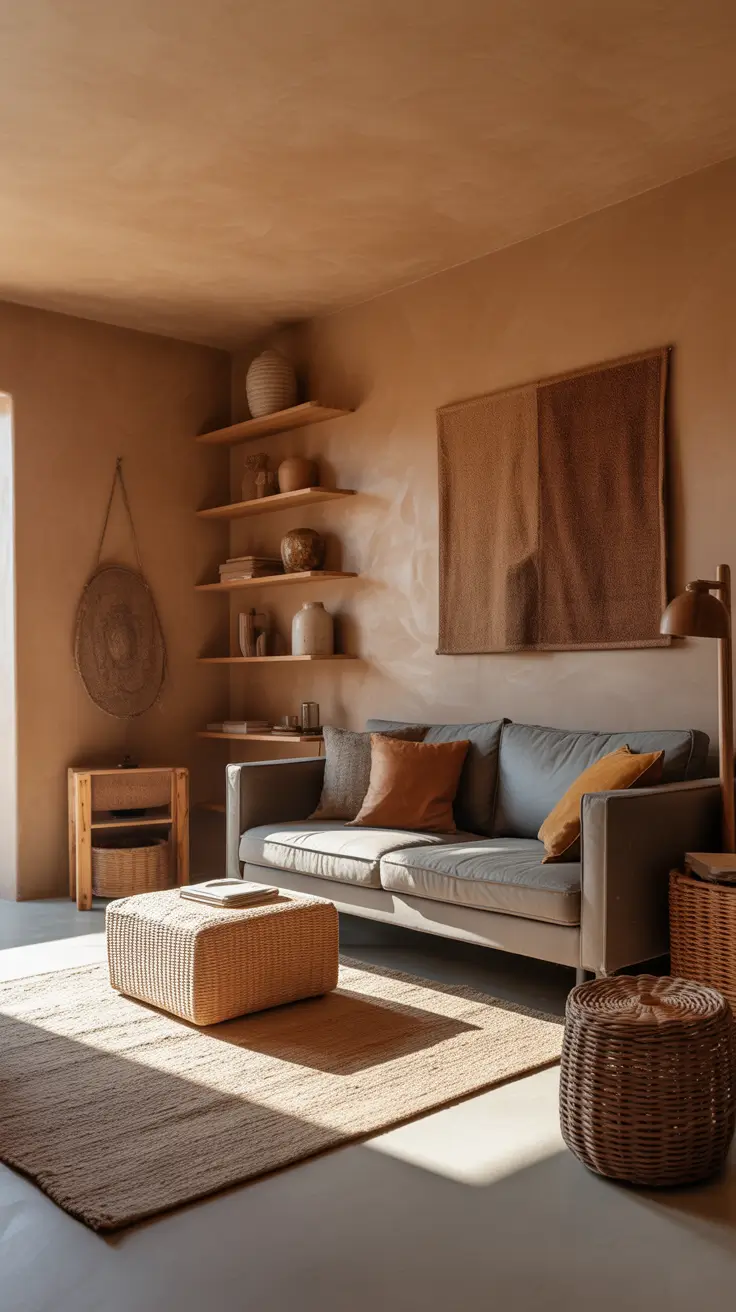 Scandinavian Living Room Ideas 2026 Warm Nordic Neutrals With Woven Textures