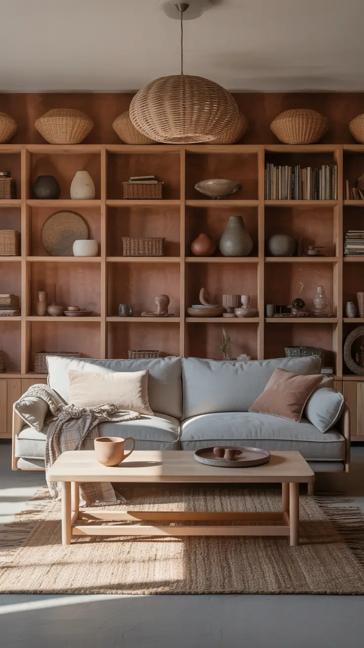 Scandinavian Living Room Ideas 2026 Warm Nordic Neutrals With Woven Textures