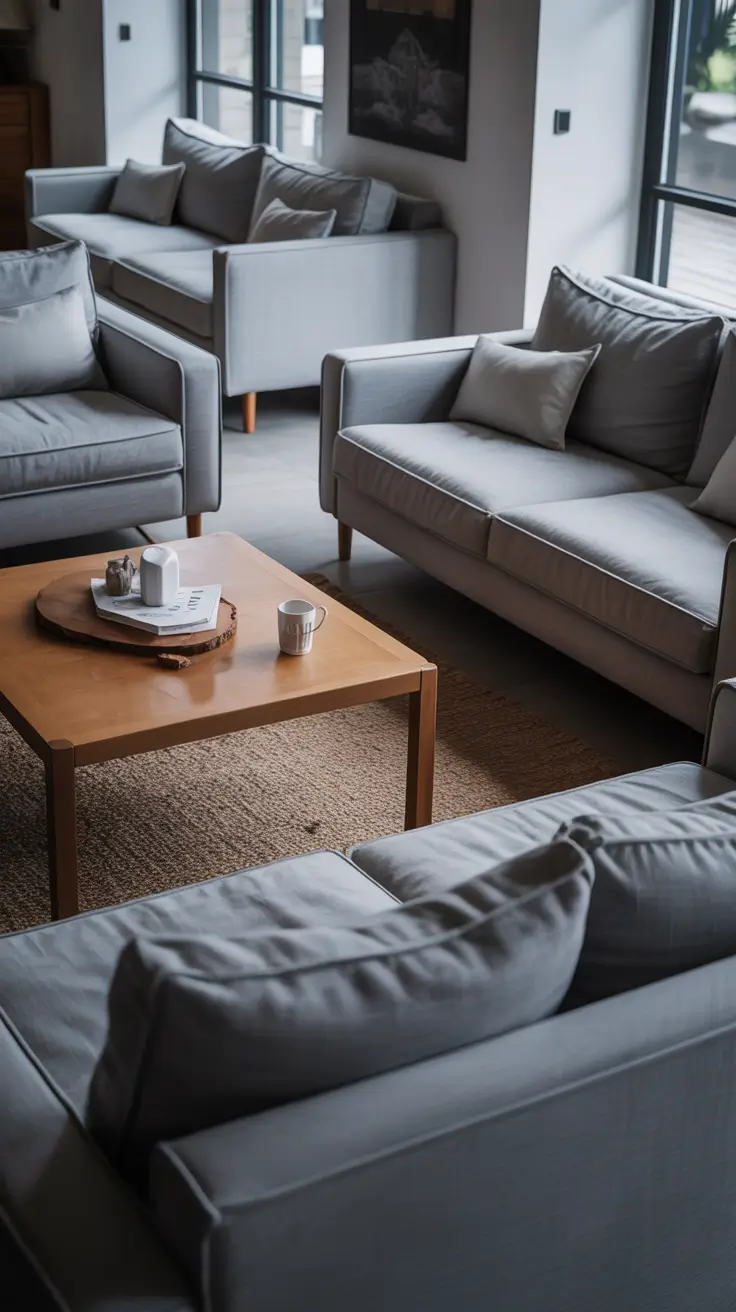 Scandinavian Living Room Ideas 2026 Coordinated Sofa Sets For Balanced Scandinavian Layouts