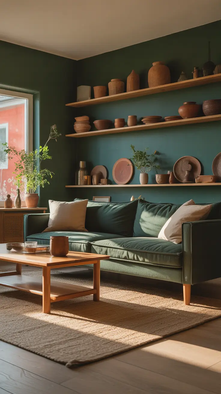 Scandinavian Living Room Ideas 2026 Scandinavian Dark Sofa Living Room Ideas With Earthy Accents