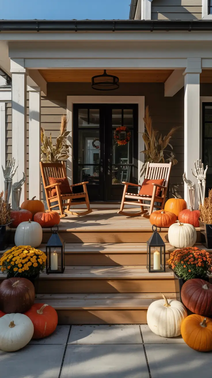 Scary Halloween Porch Decorations To Set A Fearful First Impression