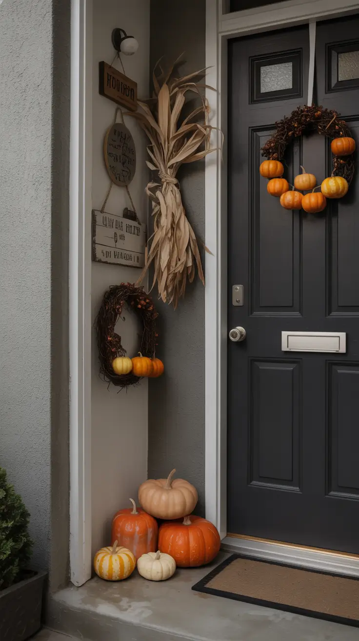 Seated Skeleton Scary Front Porch Halloween Decorations