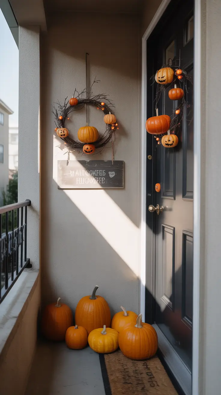 Seated Skeleton Scary Front Porch Halloween Decorations