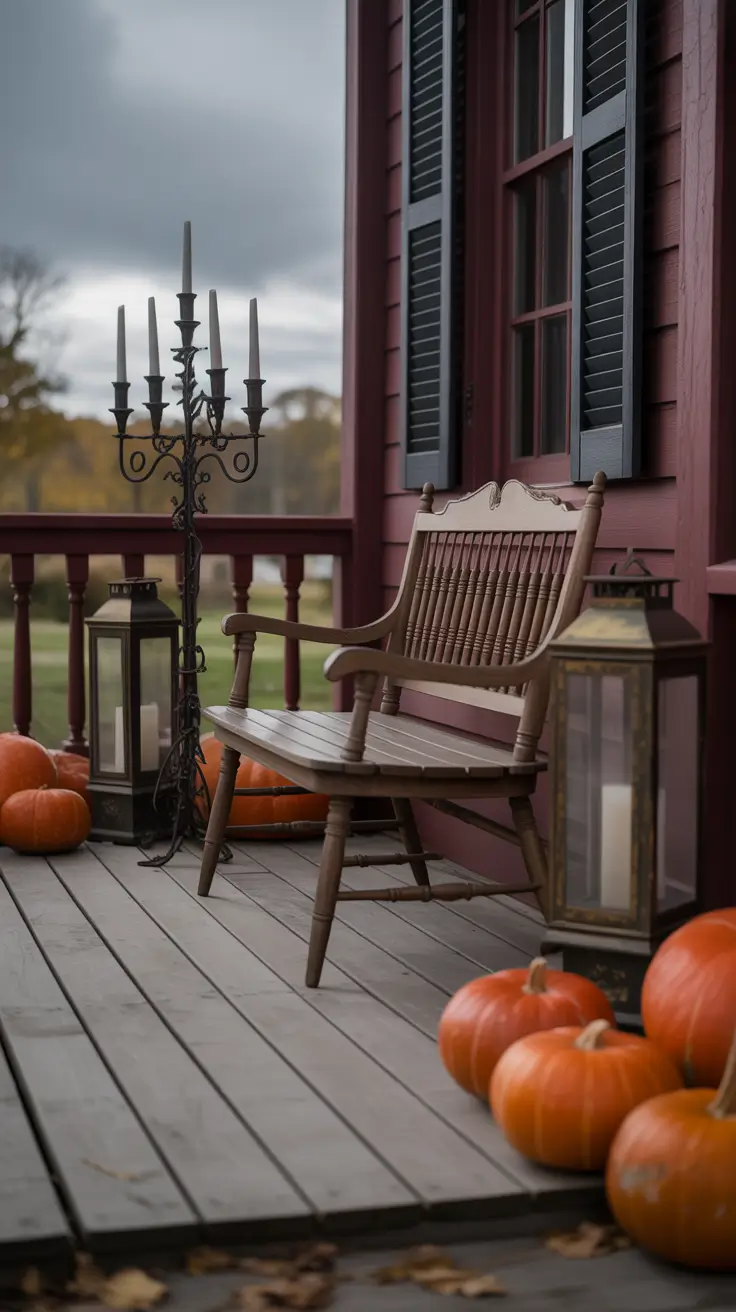 Classic Horror Themes For Scary Front Porch Halloween Decorations