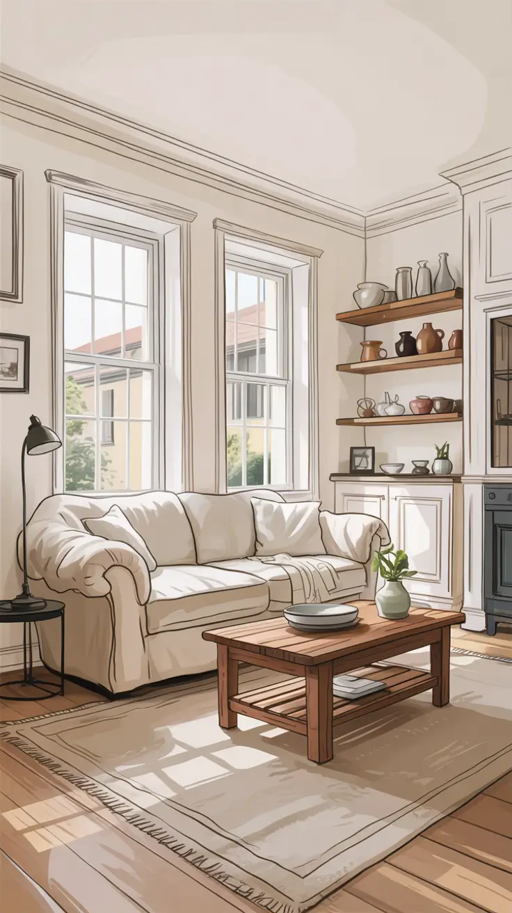 Small Apartment Living Room Ideas 2026 Small Apartment Living Room Ideas 2026 Cozy Farmhouse In Urban Spaces