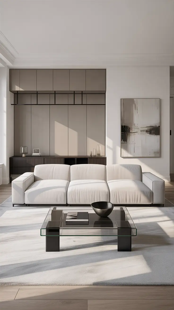 Small Apartment Living Room Ideas 2026 Small Apartment Living Room Ideas Modern With Clean Minimalist Lines