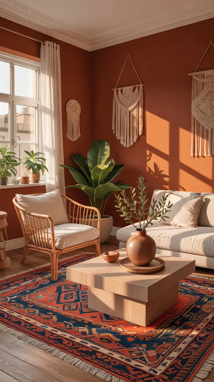 Small Apartment Living Room Ideas 2026 Small Apartment Living Room Ideas Boho With Cozy Chic Layers