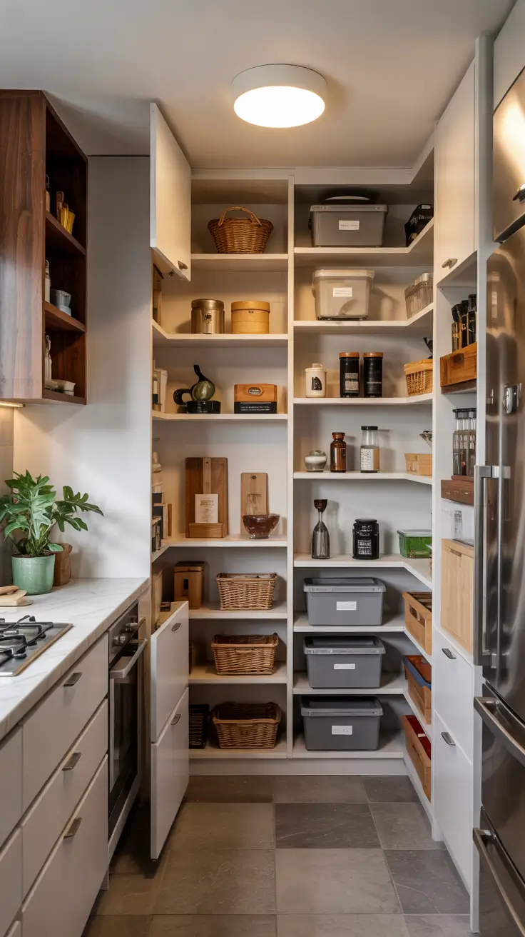 Small Pantry Ideas 2026: Smart Layouts, Closet Pantries, Walk-In Solutions And Storage Inspiration