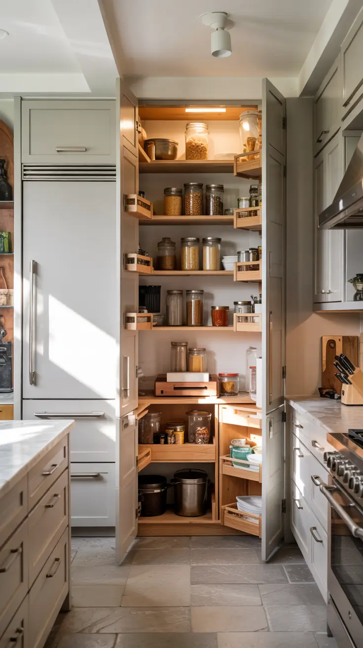 Small Pantry Ideas 2026: Smart Layouts, Closet Pantries, Walk-In Solutions And Storage Inspiration
