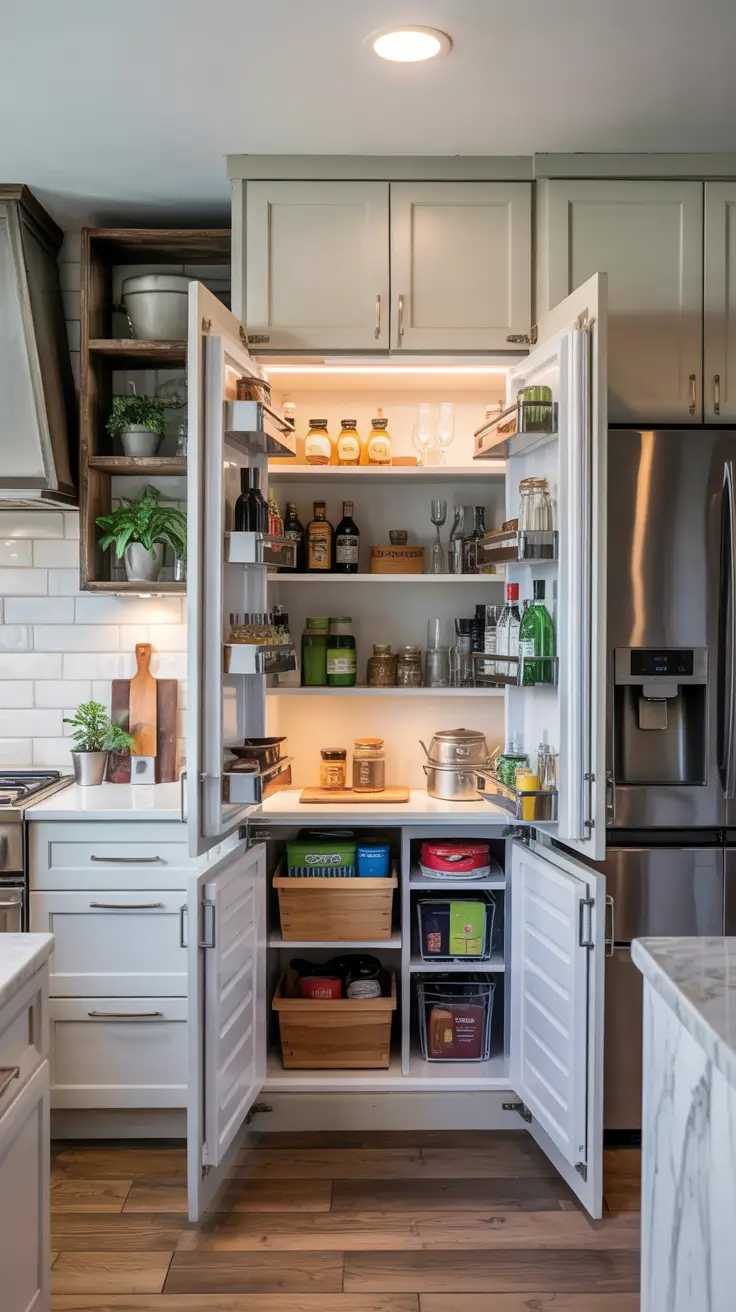 Small Pantry Ideas 2026: Smart Layouts, Closet Pantries, Walk-In Solutions And Storage Inspiration