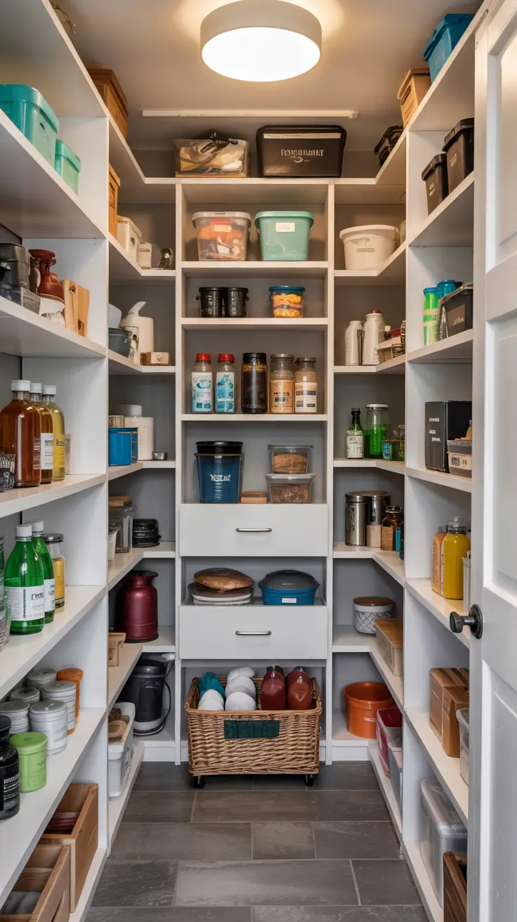 Small Pantry Ideas 2026: Smart Layouts, Closet Pantries, Walk-In Solutions And Storage Inspiration