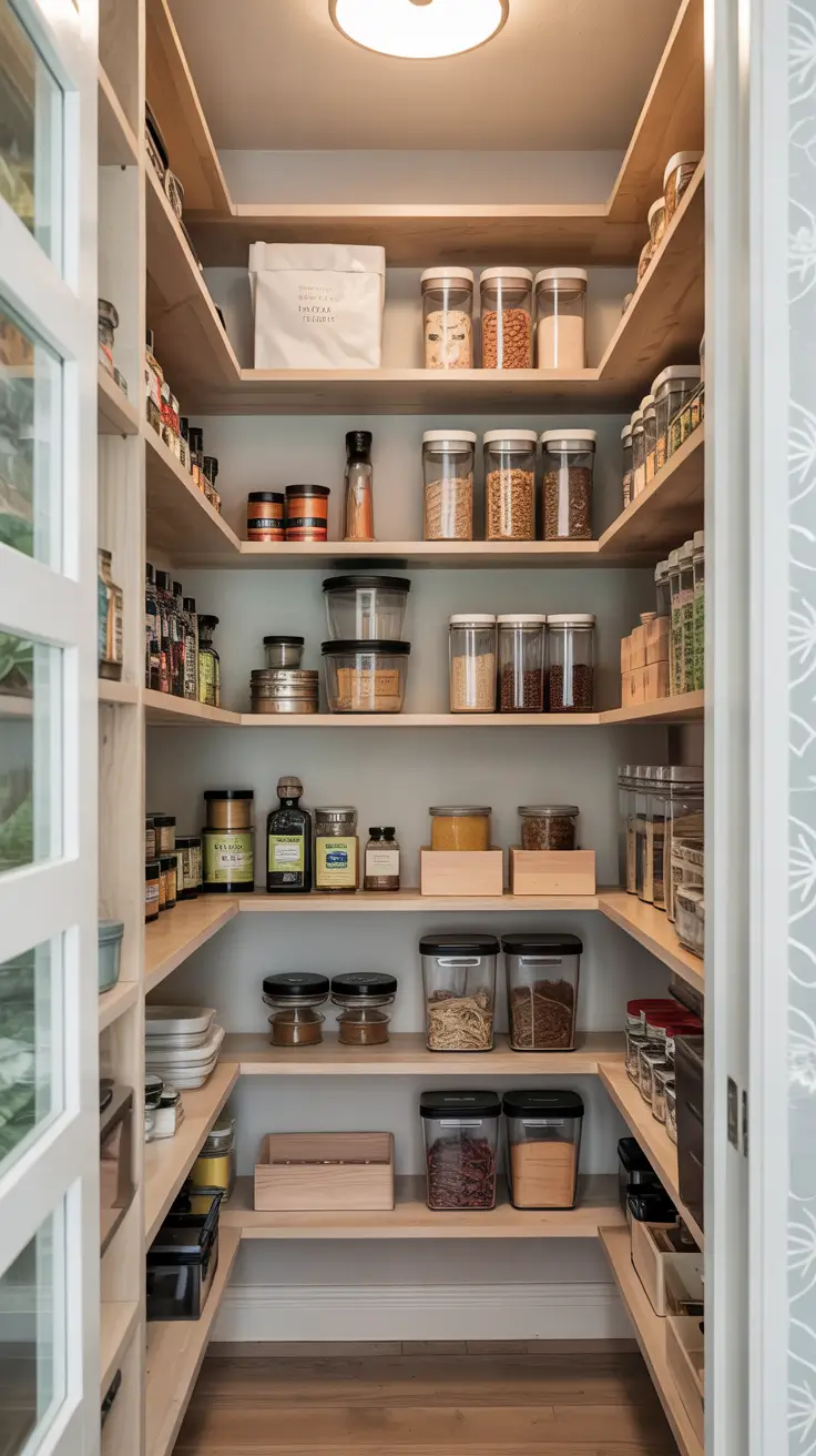 Small Pantry Ideas 2026: Smart Layouts, Closet Pantries, Walk-In Solutions And Storage Inspiration