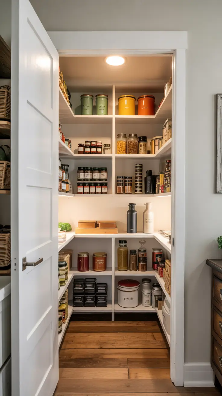 Small Pantry Ideas 2026: Smart Layouts, Closet Pantries, Walk-In Solutions And Storage Inspiration
