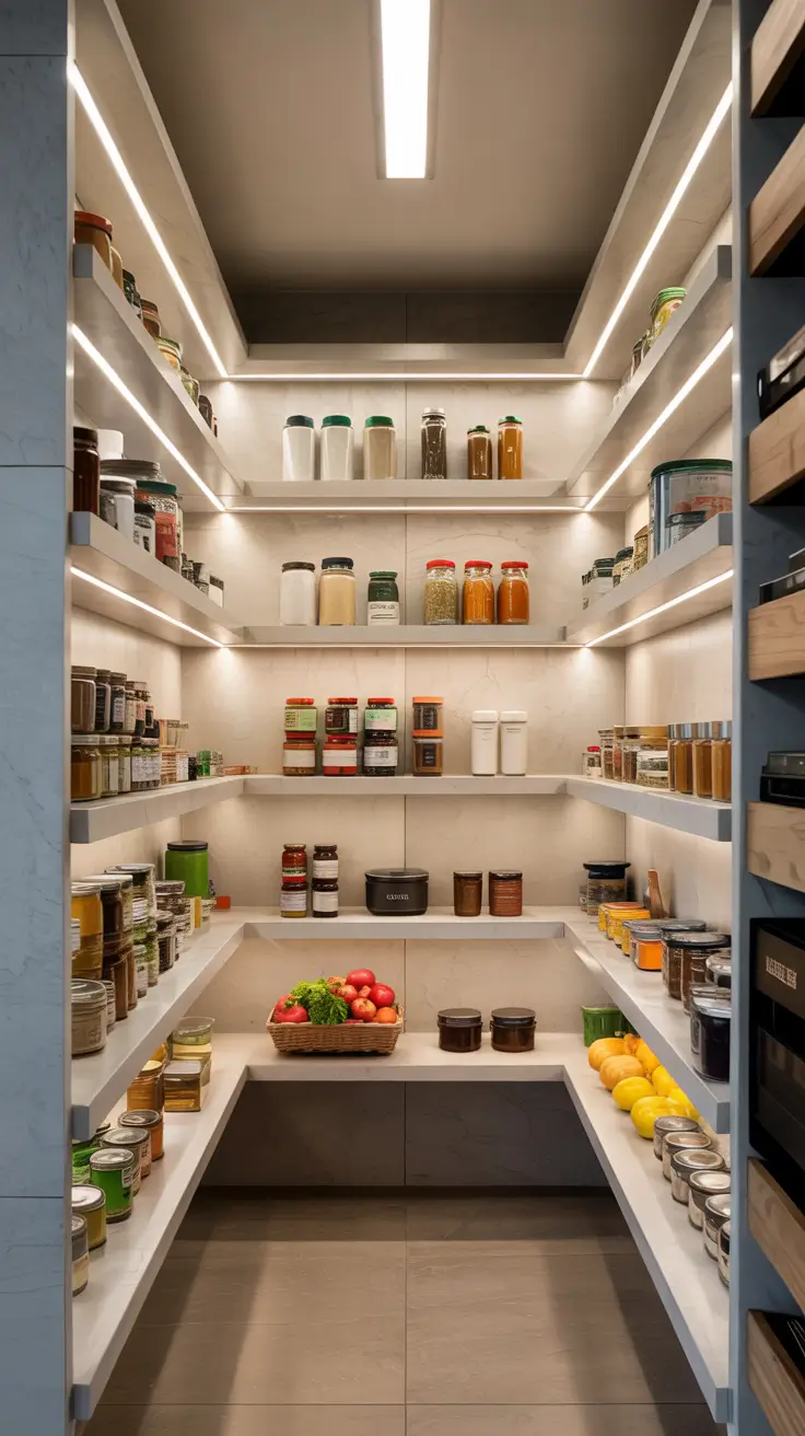 Small Pantry Ideas 2026: Smart Layouts, Closet Pantries, Walk-In Solutions And Storage Inspiration