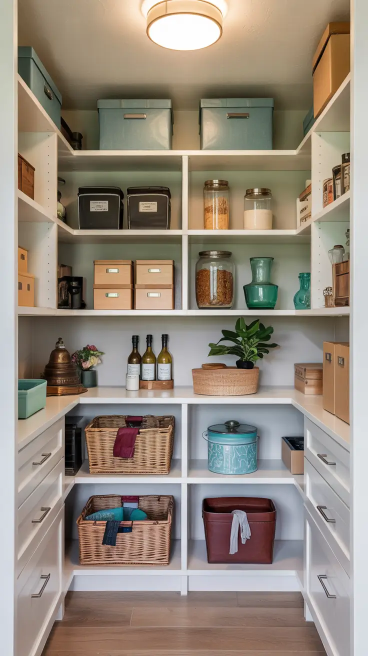 Small Pantry Ideas 2026: Smart Layouts, Closet Pantries, Walk-In Solutions And Storage Inspiration