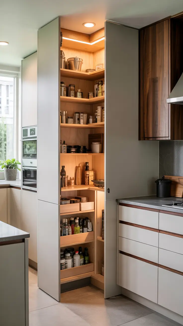 Small Pantry Ideas 2026: Smart Layouts, Closet Pantries, Walk-In Solutions And Storage Inspiration