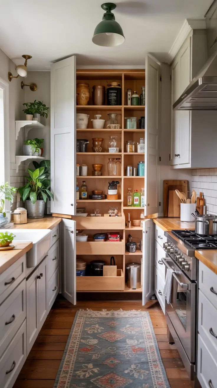 Small Pantry Ideas 2026: Smart Layouts, Closet Pantries, Walk-In Solutions And Storage Inspiration
