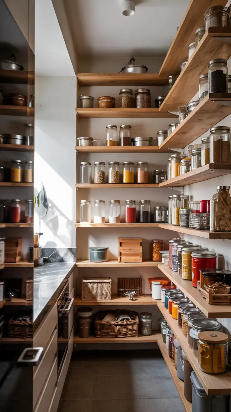 Small Pantry Ideas 2026: Smart Layouts, Closet Pantries, Walk-In Solutions And Storage Inspiration