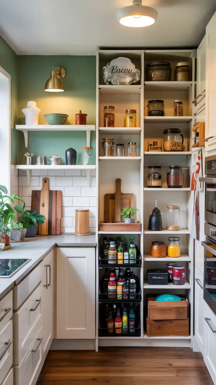 Small Pantry Ideas 2026: Smart Layouts, Closet Pantries, Walk-In Solutions And Storage Inspiration