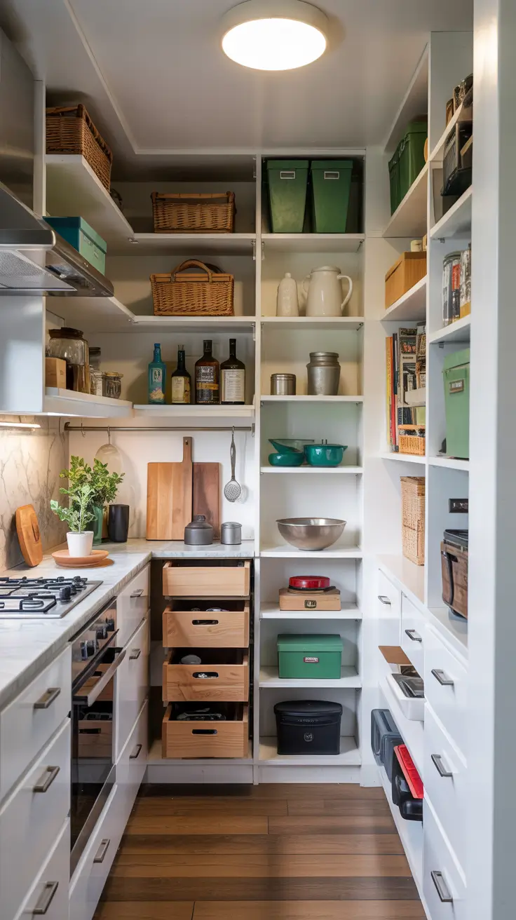 Small Pantry Ideas 2026: Smart Layouts, Closet Pantries, Walk-In Solutions And Storage Inspiration