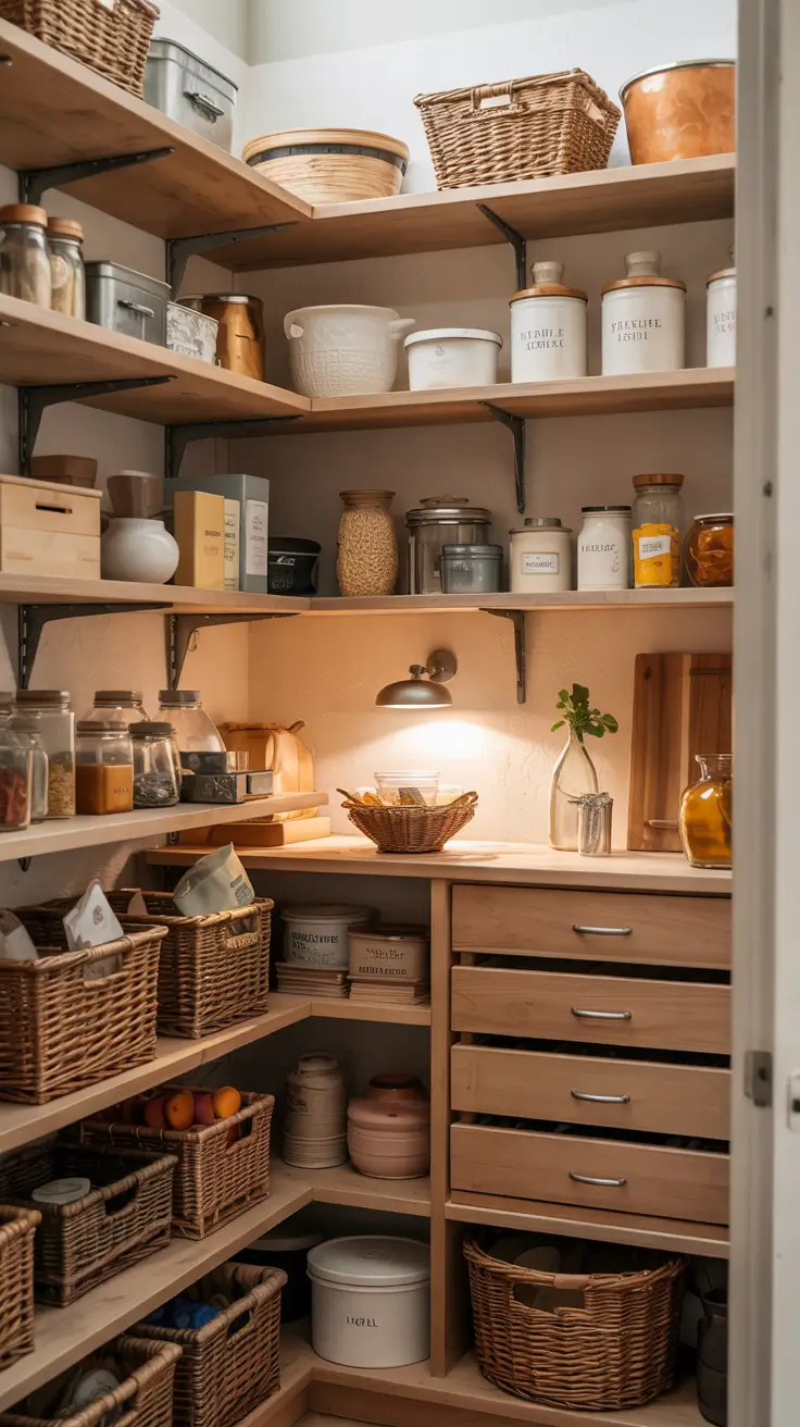 Small Pantry Ideas 2026: Smart Layouts, Closet Pantries, Walk-In Solutions And Storage Inspiration